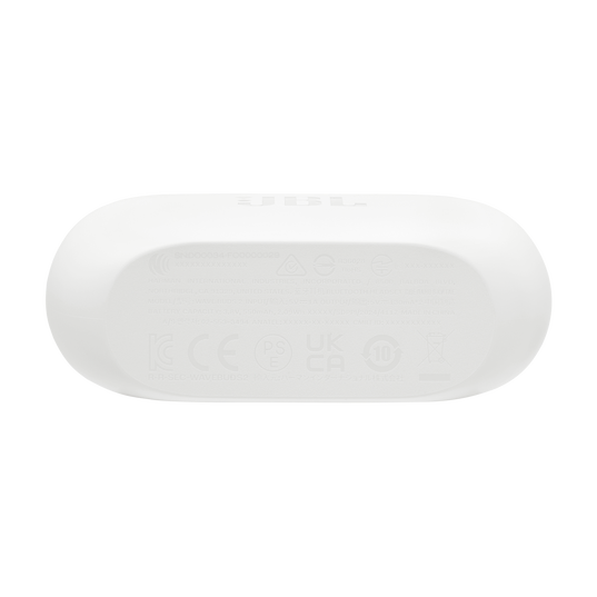 JBL Wave Buds 2 - White - True Wireless Noise Cancelling Earbuds - Bottom